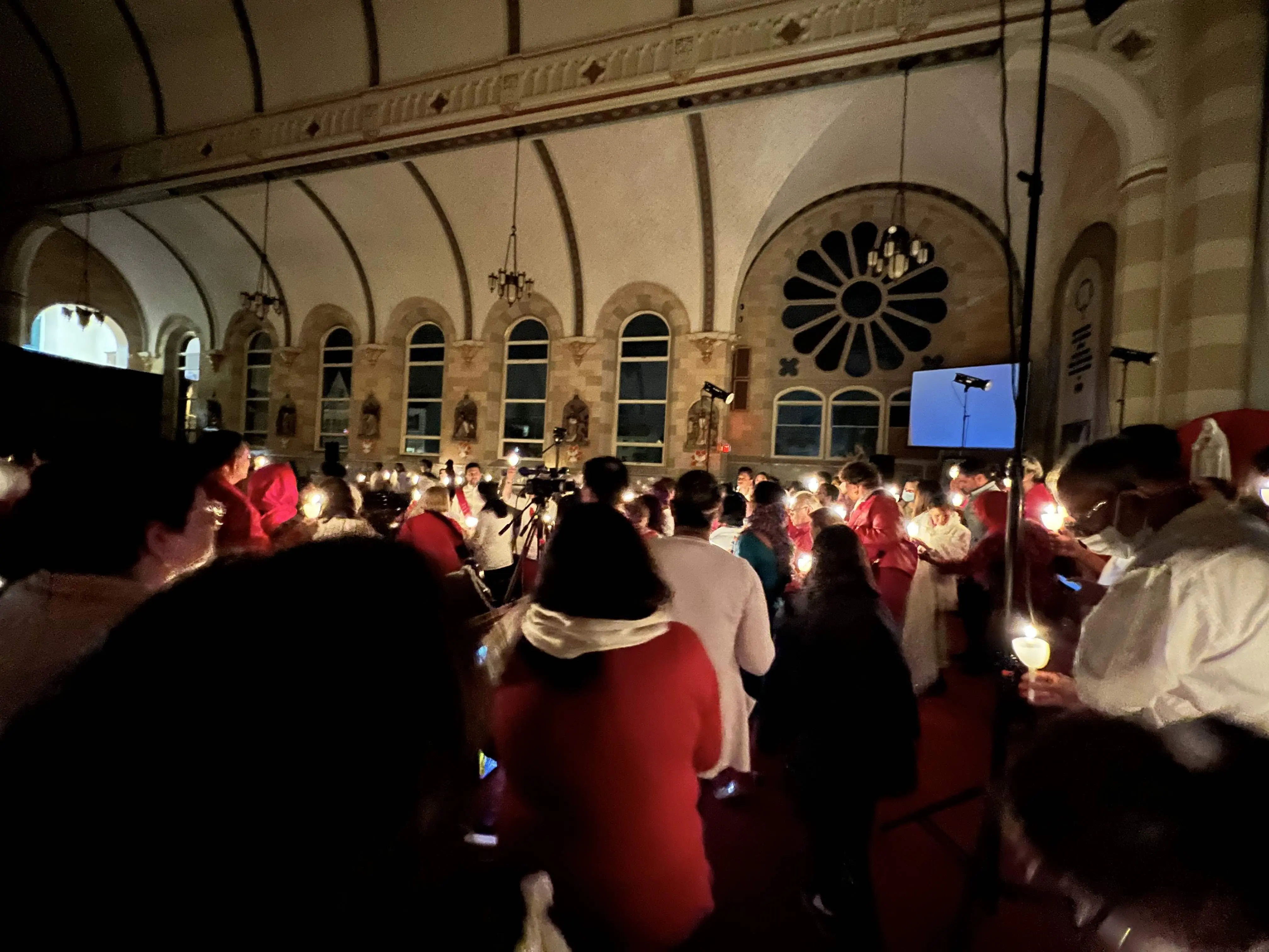 Pentecost Night Vigil Divine Retreat Center USA
