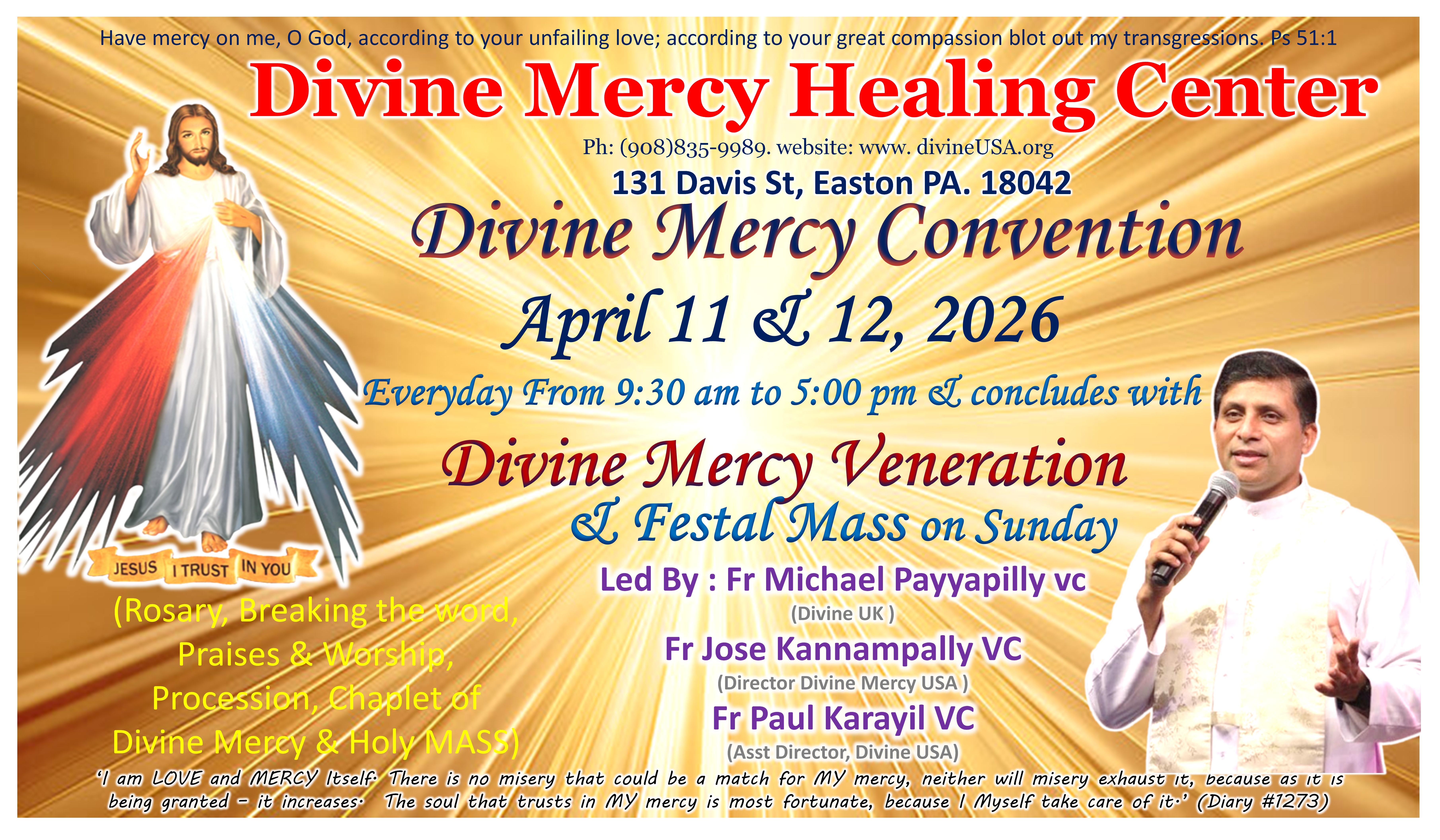 Divine NJ/PA/USA service flyer