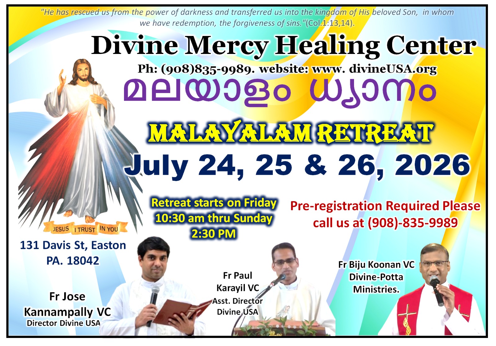 Divine NJ/PA/USA service flyer