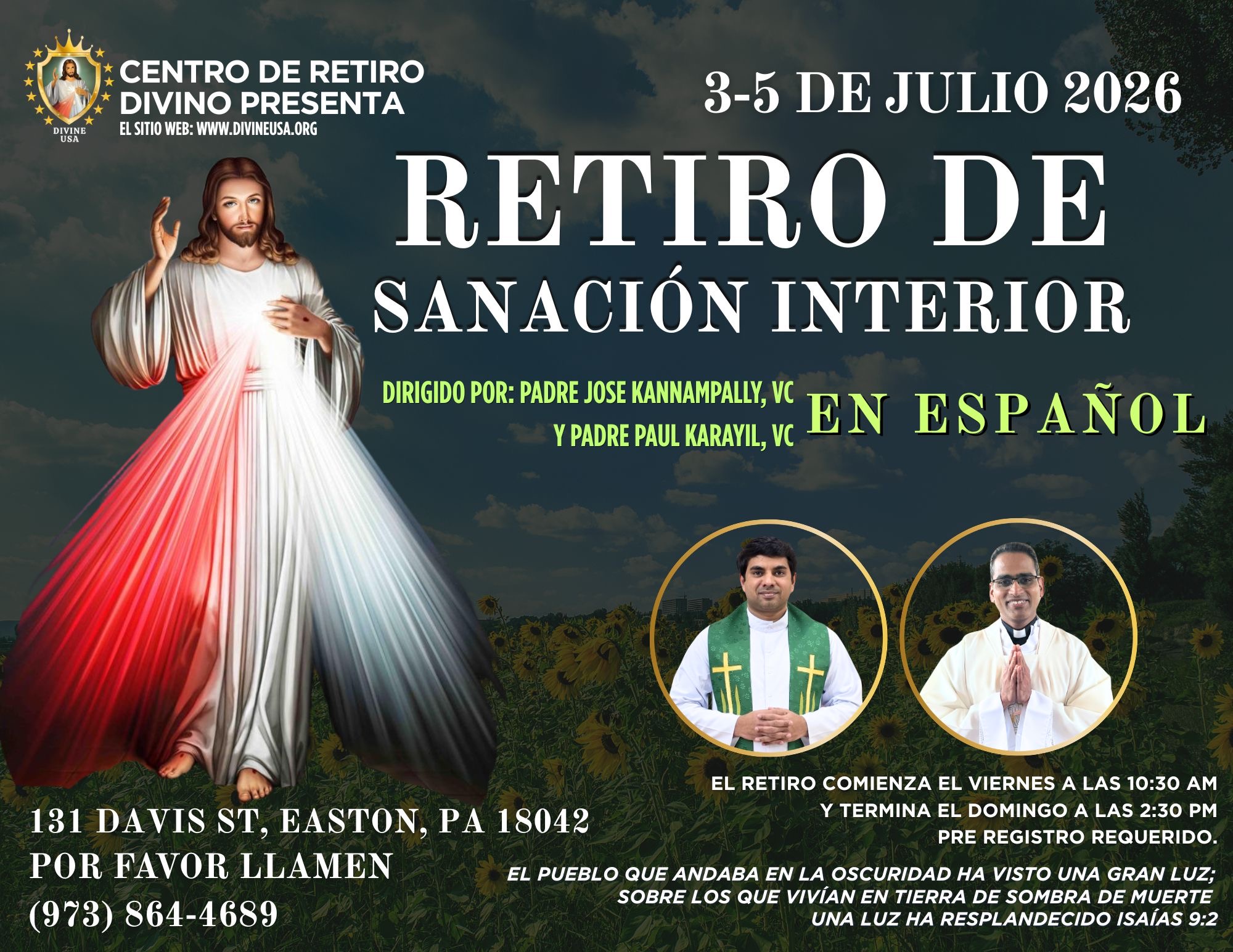 Divine NJ/PA/USA service flyer