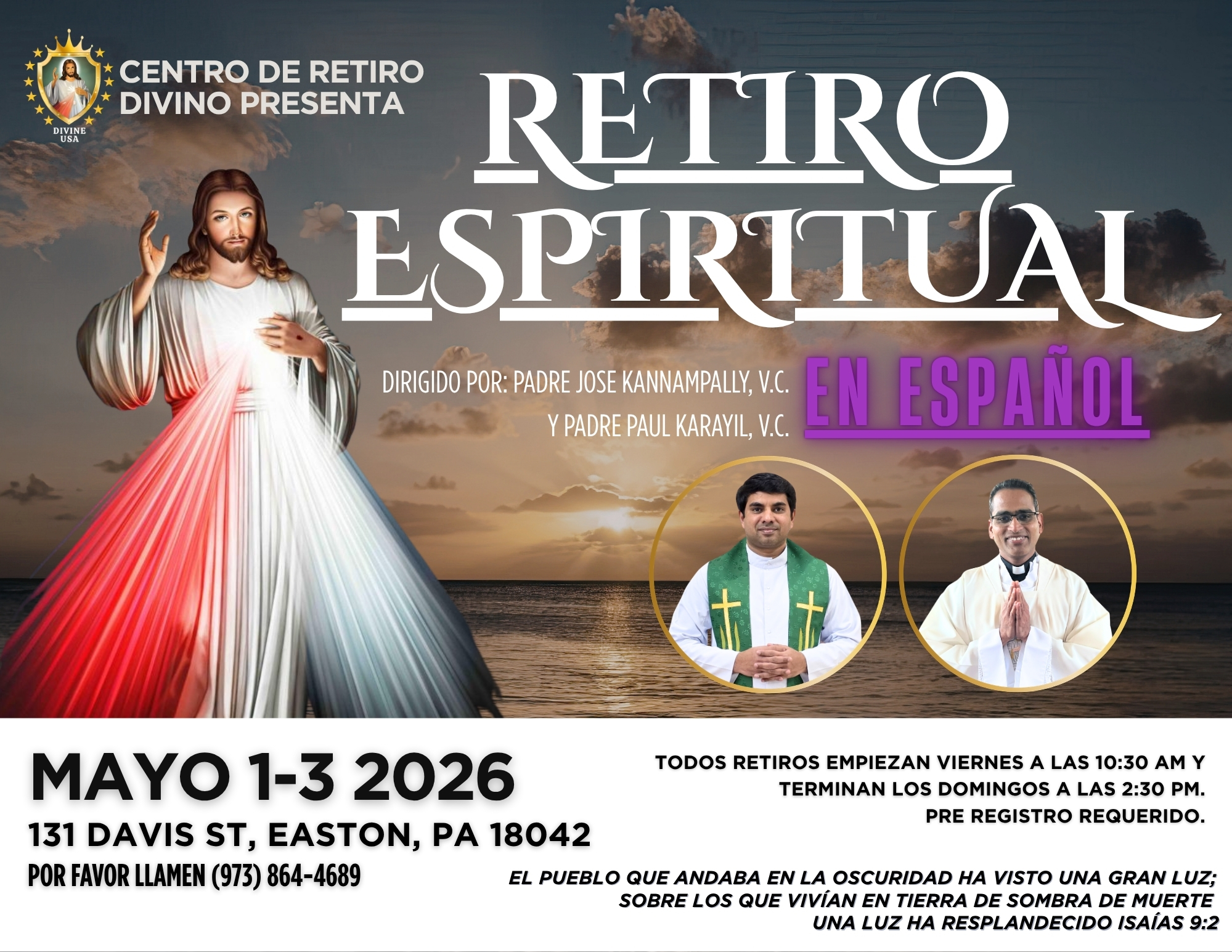 Divine NJ/PA/USA service flyer