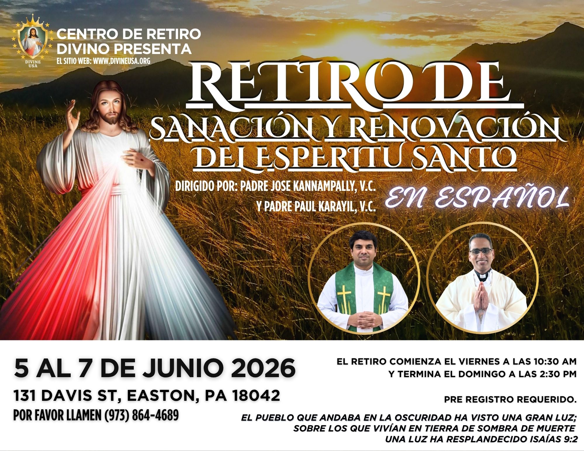 Divine NJ/PA/USA service flyer