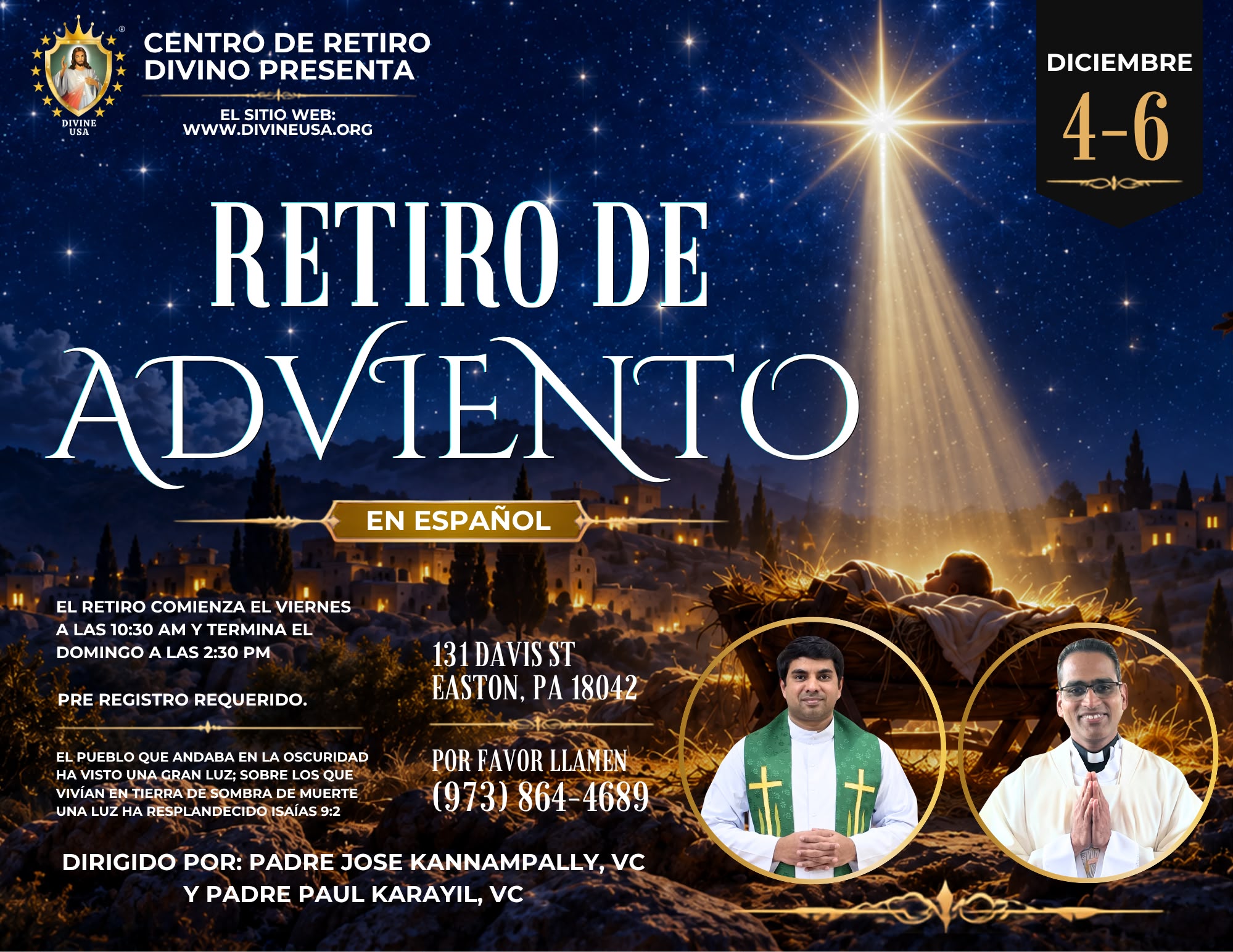 Divine NJ/PA/USA service flyer