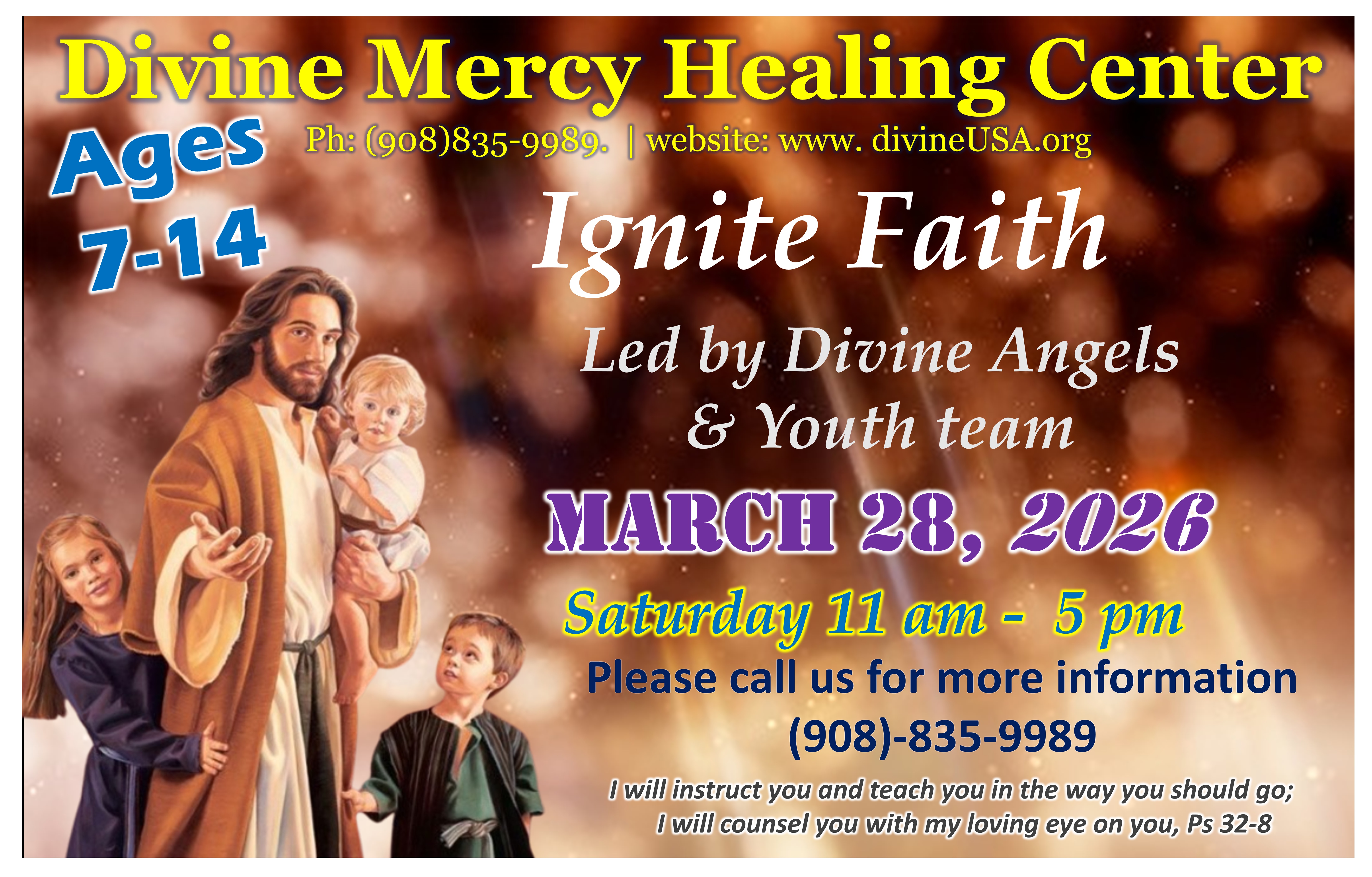 Divine NJ/PA/USA service flyer