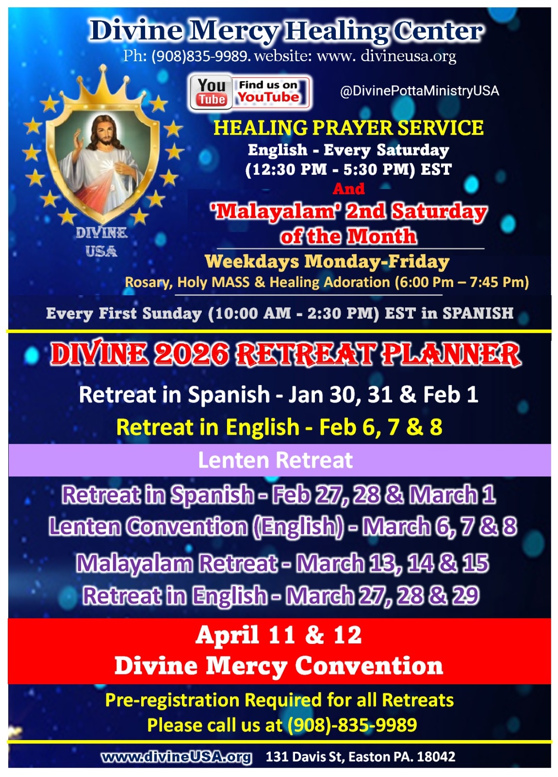 Divine NJ/PA/USA service flyer