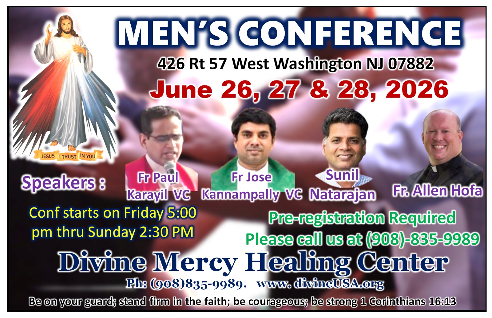 Divine NJ/PA/USA service flyer