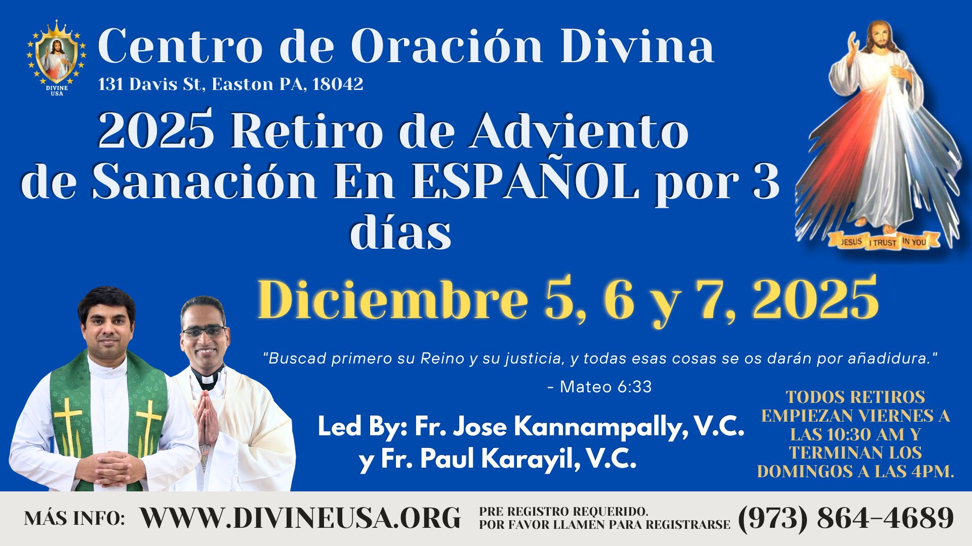 Divine NJ/PA/USA service flyer