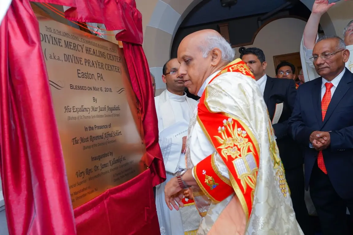 Divine USA - Divine Mercy Healing Center (Easton, PA)